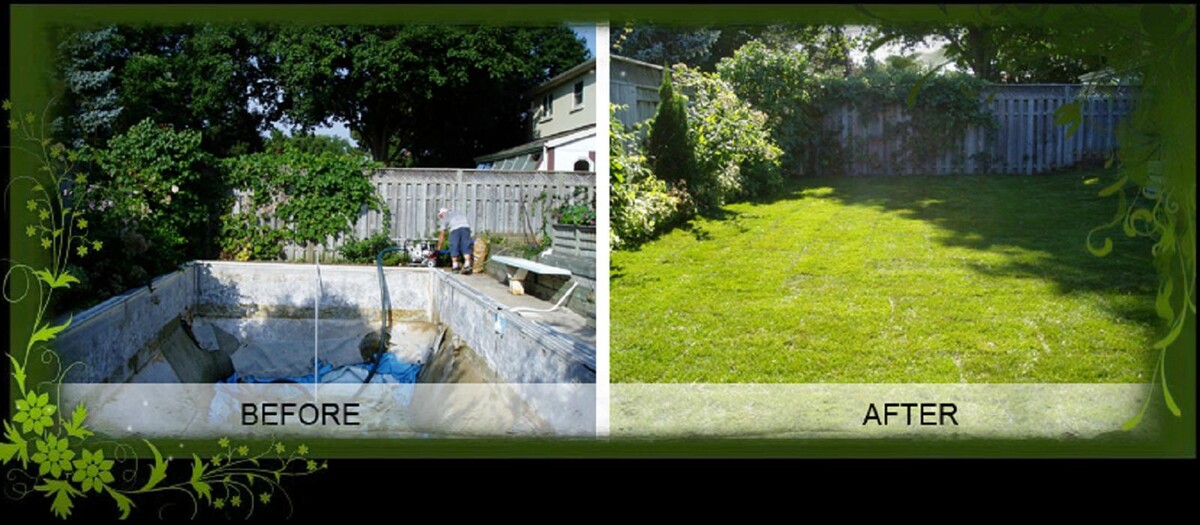 Images Sure Cut Landscaping ( Pool Demolition & Excavation )