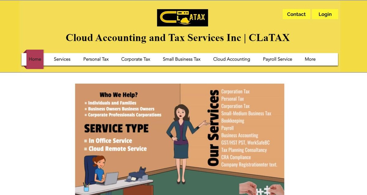 Images Cloud Accounting & Tax Services Inc. | CLaTAX