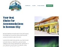 Website Screenshot Bonanza Gold Motel