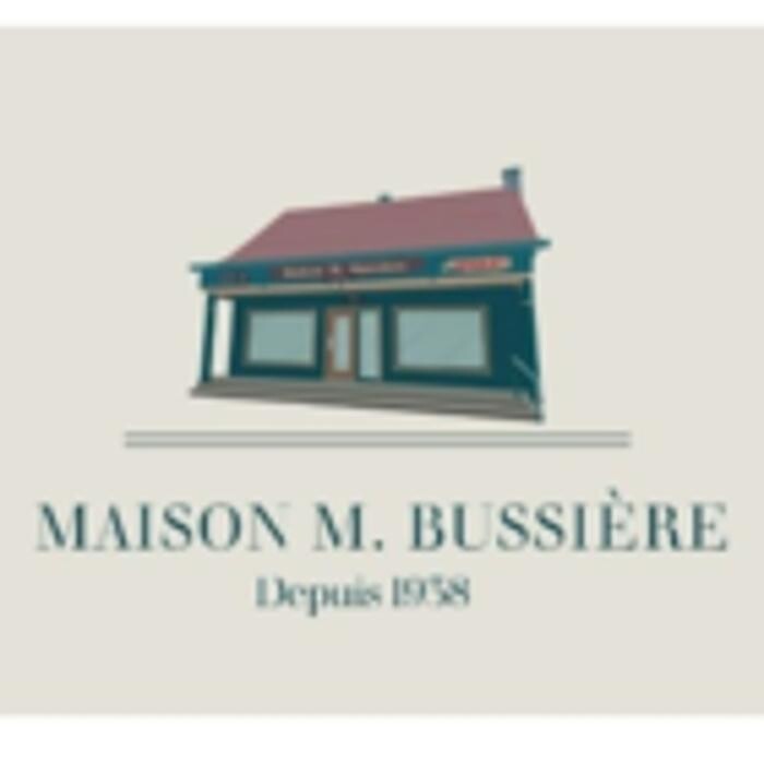 Maison M Bussière Logo