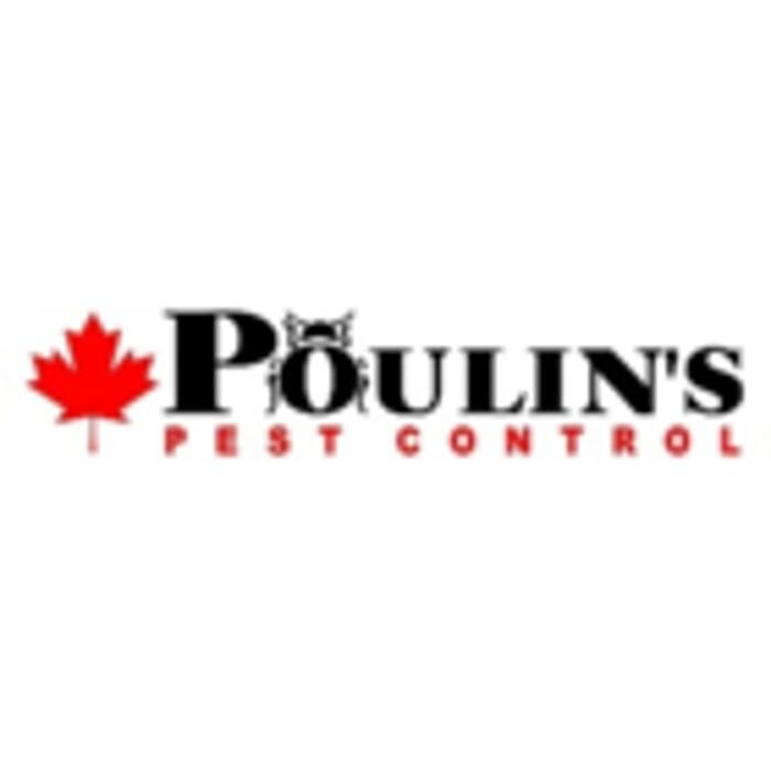 Poulin's Pest Control Services Logo