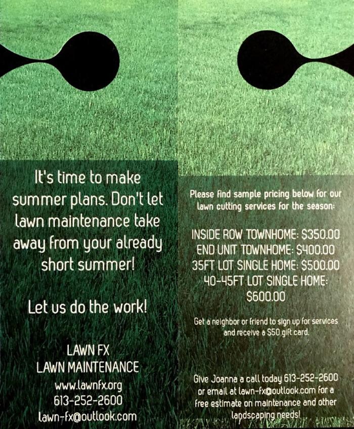 Images Lawn FX