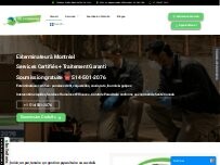 Website Screenshot SOS Extermination