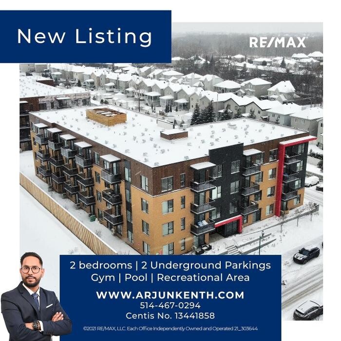 Images Arjun Kenth - Courtier Immobilier -Re/Max Real Estate Broker Laval