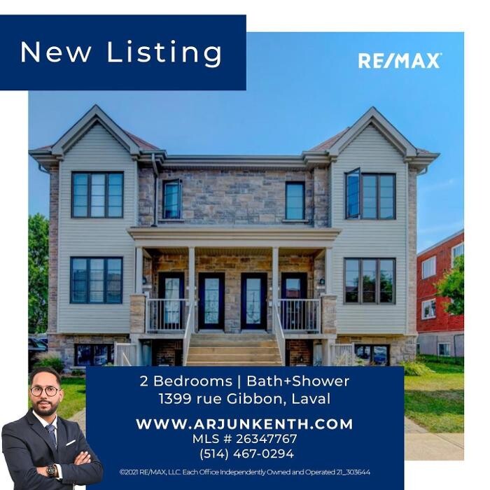 Images Arjun Kenth - Courtier Immobilier -Re/Max Real Estate Broker Laval