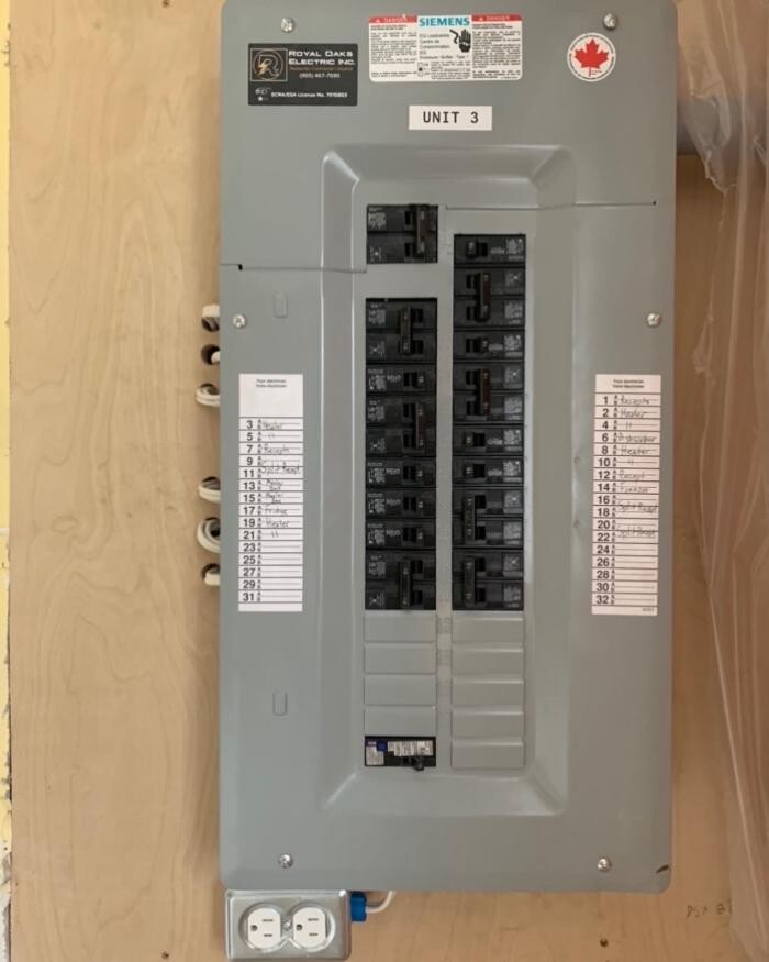 Images Royal Oaks Electric Inc.