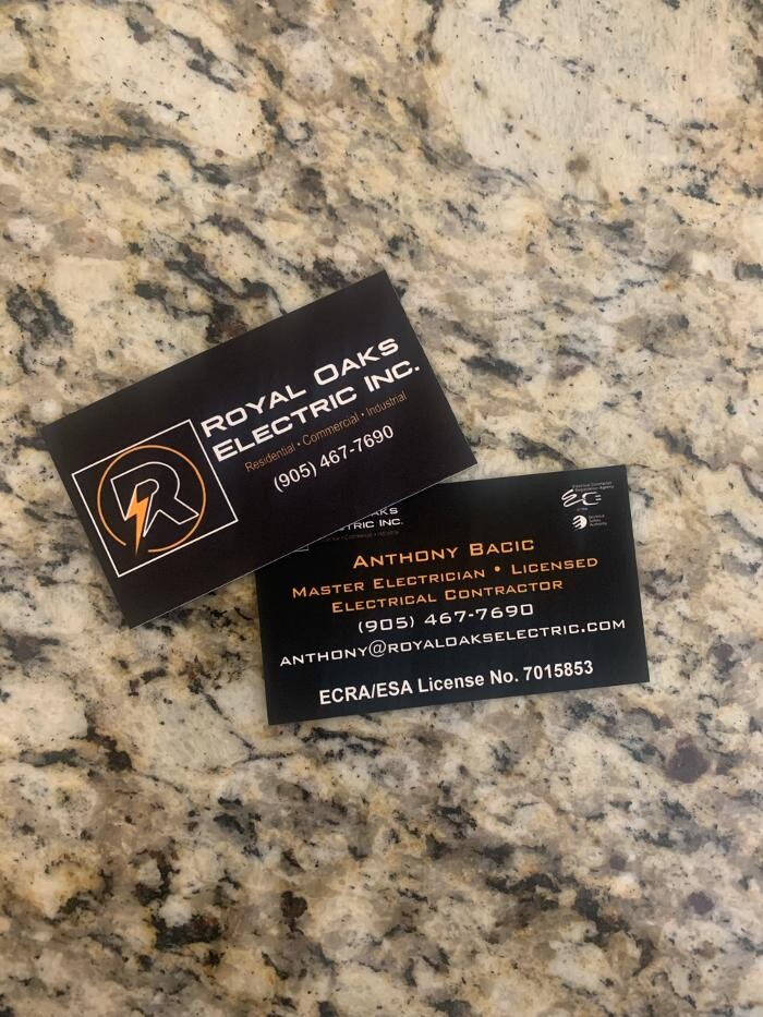Images Royal Oaks Electric Inc.