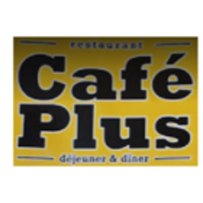 Restaurant cafe plus Logo