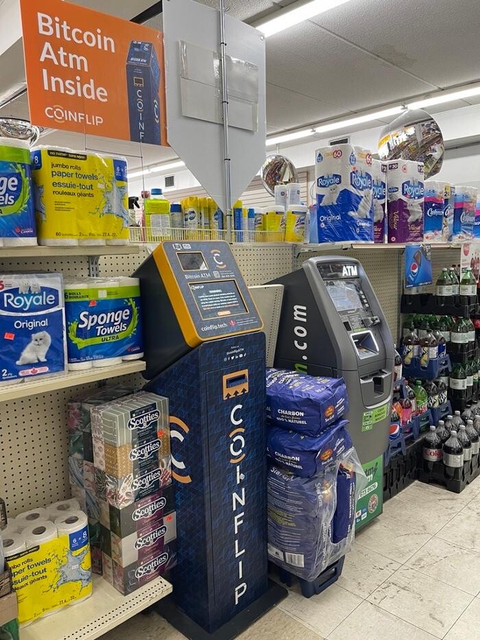 Images CoinFlip Bitcoin ATM - King Convenience & Foodmart (Stoney Creek)