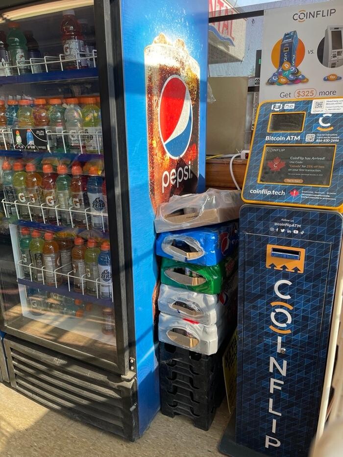 Images CoinFlip Bitcoin ATM - Pine Variety (Woodstock)