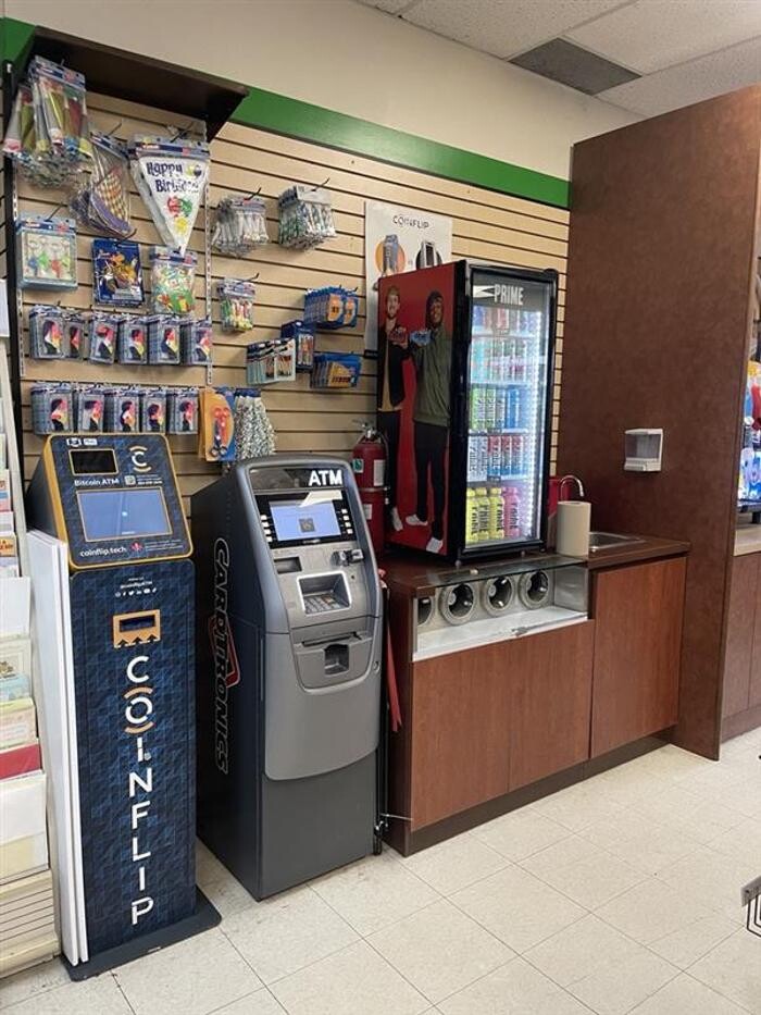 Images CoinFlip Bitcoin ATM - Esso/Lucky Charms Convenience (Peterborough)