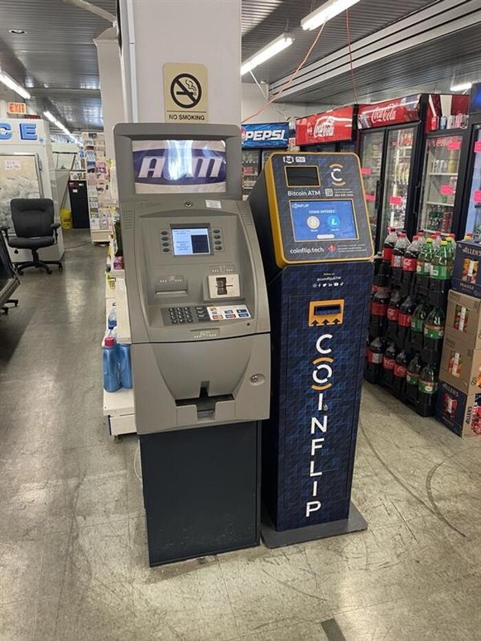 Images CoinFlip Bitcoin ATM - Bond Convenience (Oshawa)