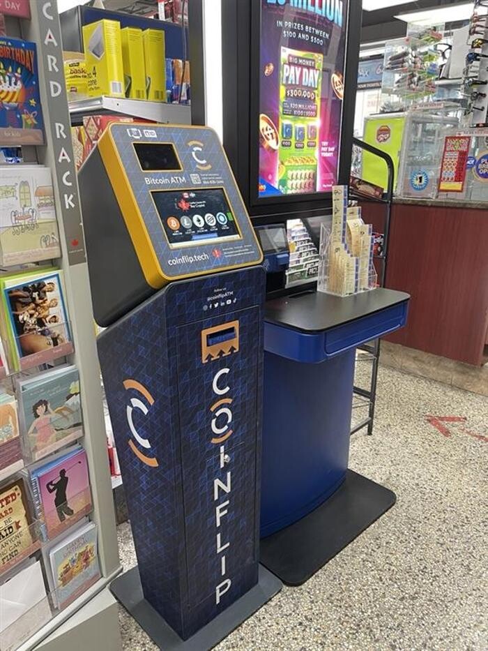 Images CoinFlip Bitcoin ATM - Lasalle Discount Variety (Windsor)