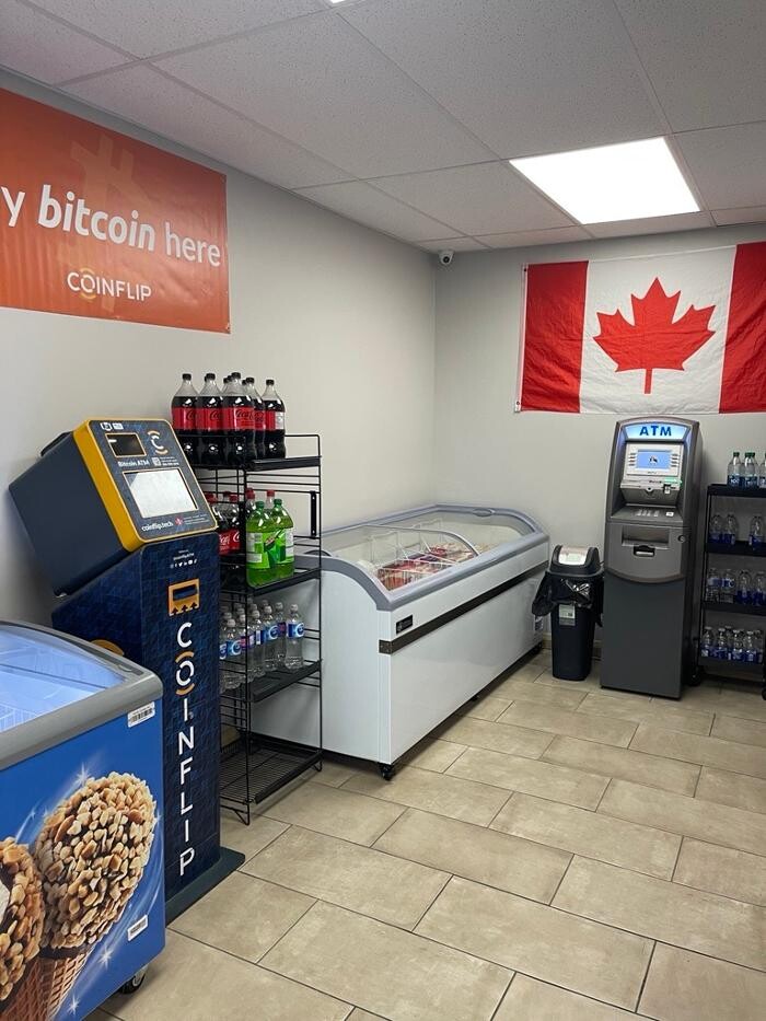 Images CoinFlip Bitcoin ATM - Maxo Food Mart (Rockland)