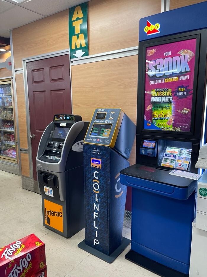 Images CoinFlip Bitcoin ATM - Ace Convenience (Windsor)