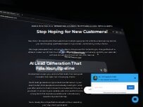 Website Screenshot New vision concept