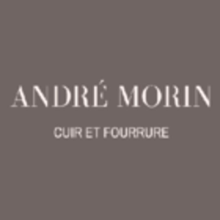 André Morin cuir et fourrure Logo