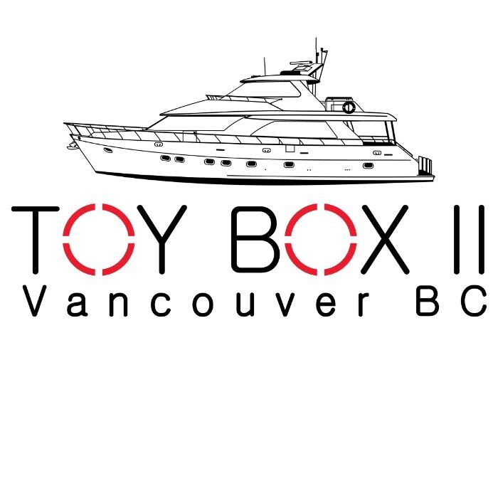 Vancouver Luxury Yacht Charters | Toy Box II Logo