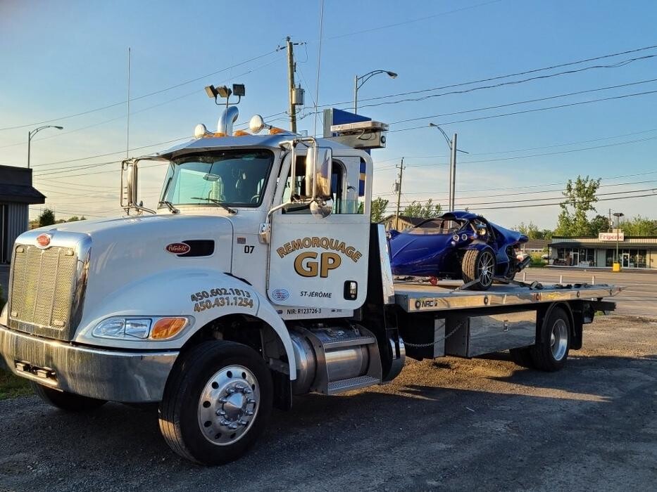 Images Remorquage GP INC