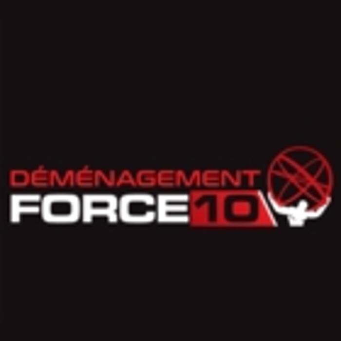 Demenagement Force 10 Logo