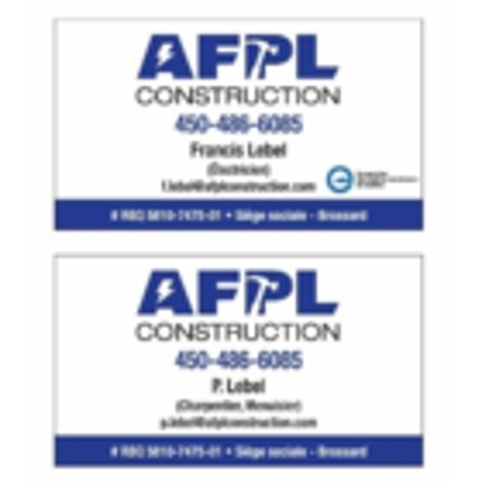 AFPLConstruction AFPL Construction Logo