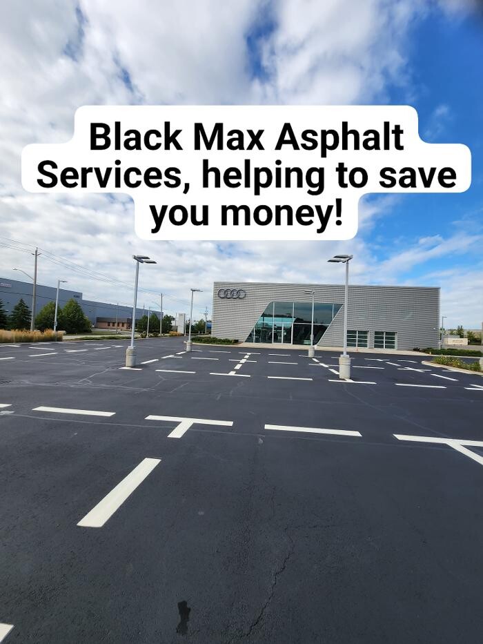 Images Black Max Driveway Sealcoating