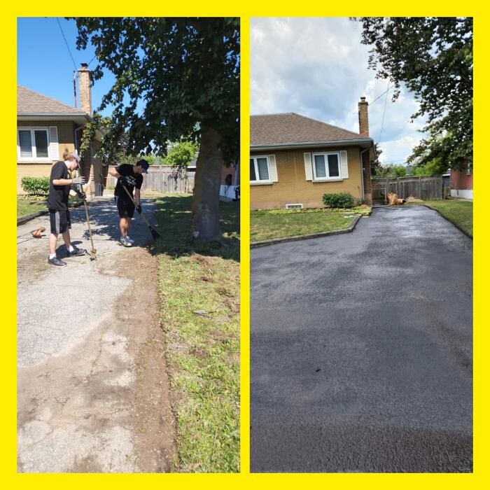 Images Black Max Driveway Sealcoating
