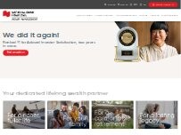 Website Screenshot National Bank Financial - Wealth Management