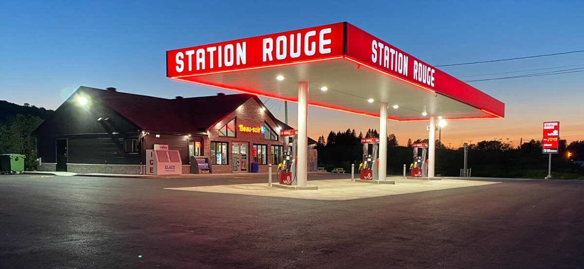 Images Station Rouge