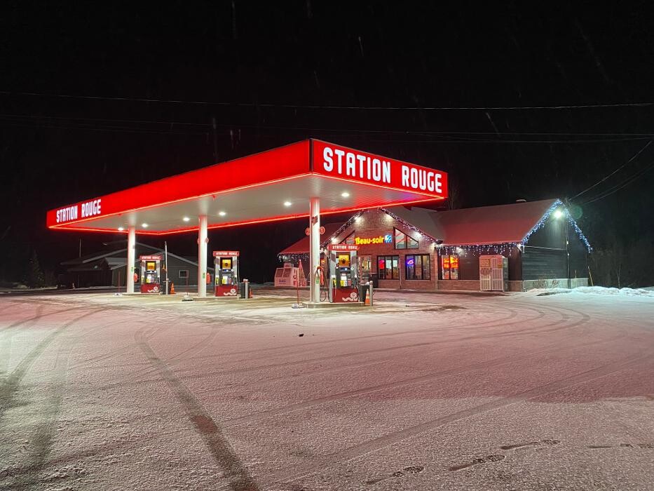 Images Station Rouge