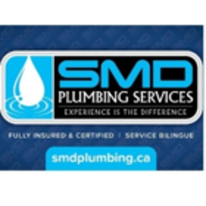 Smd Plumbing Services Logo