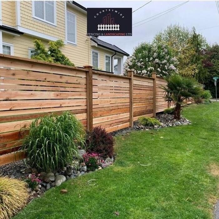 Images Countrywide Fencing & Landscaping