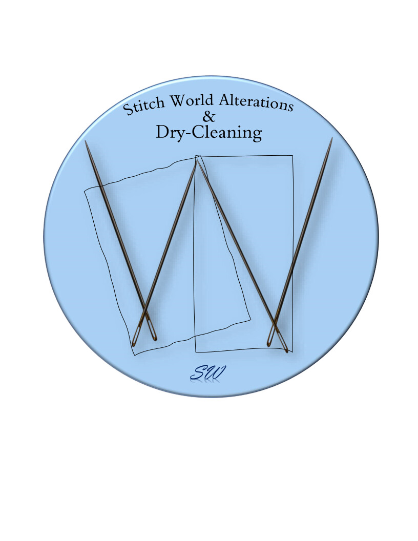 Stitch World Alterations Logo