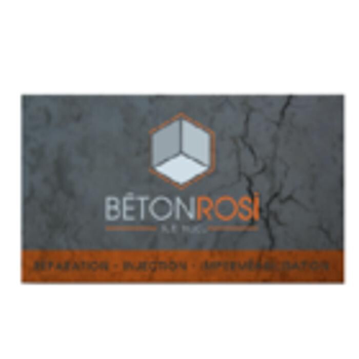 Réparation De Béton Rosi Logo