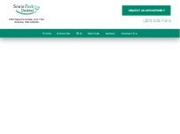 Website Screenshot Smile Park Dental