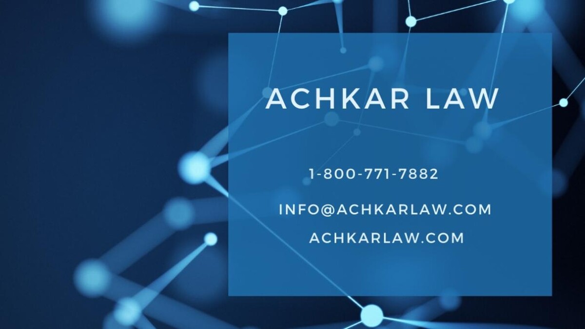 Images Achkar Law Employment Lawyers Ottawa