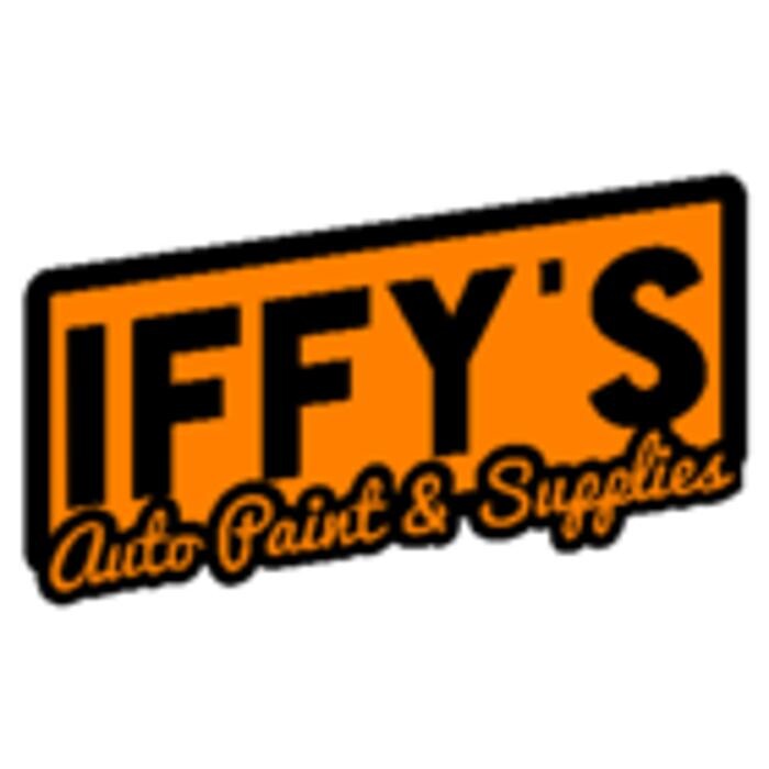 Iffy's Auto Body Parts Logo
