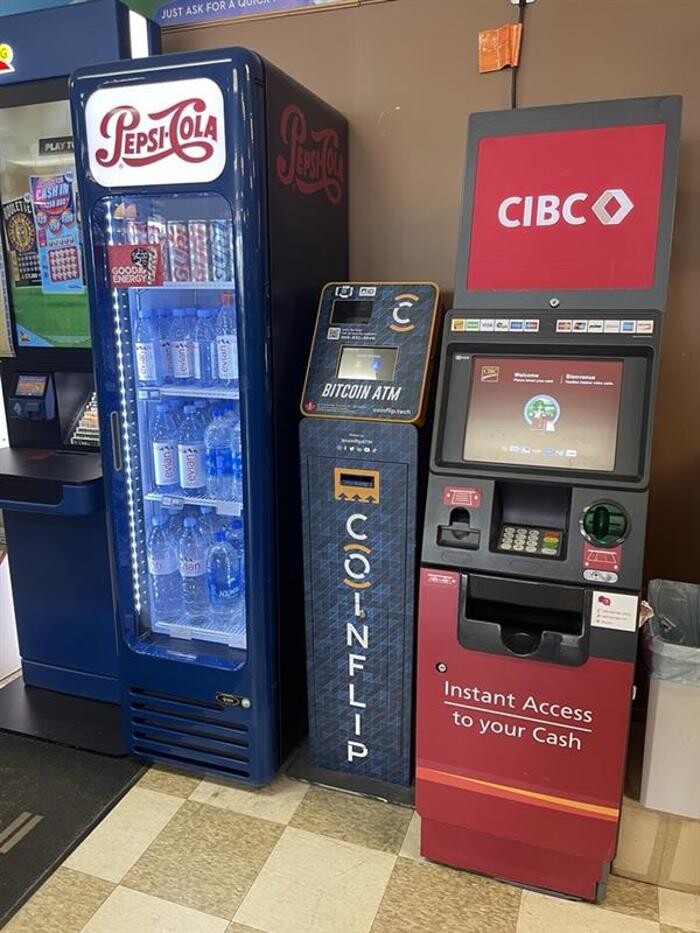 Images CoinFlip Bitcoin ATM - Talbot Mini Mart (St. Thomas)
