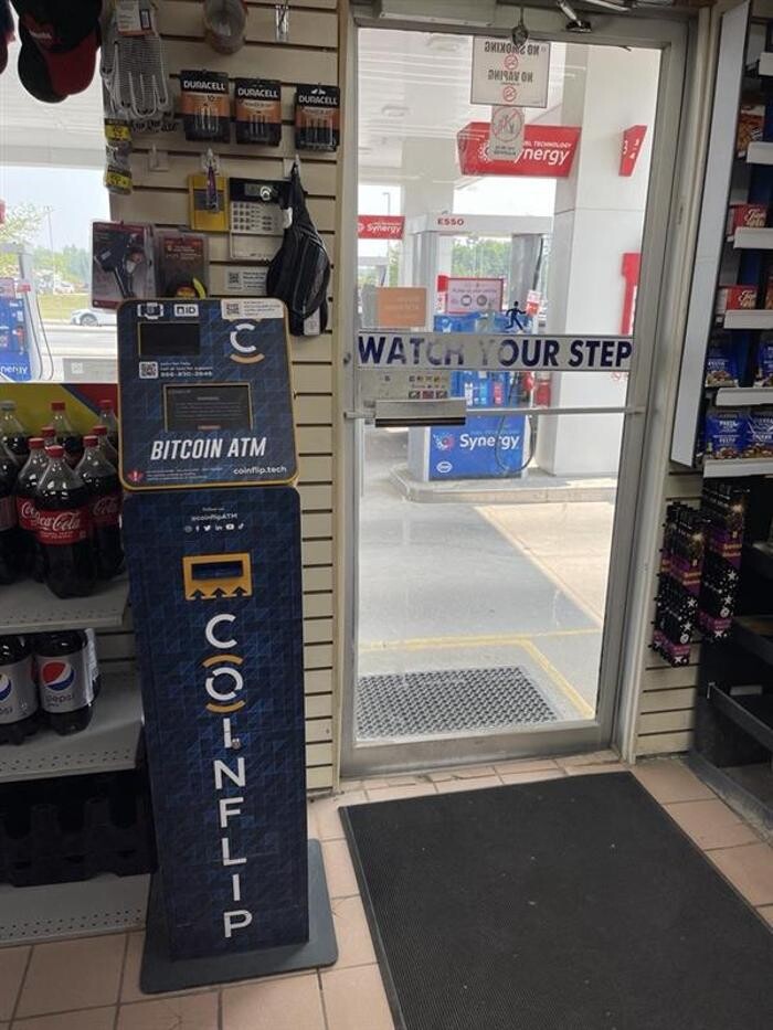 Images CoinFlip Bitcoin ATM - Esso (Wasaga Beach)