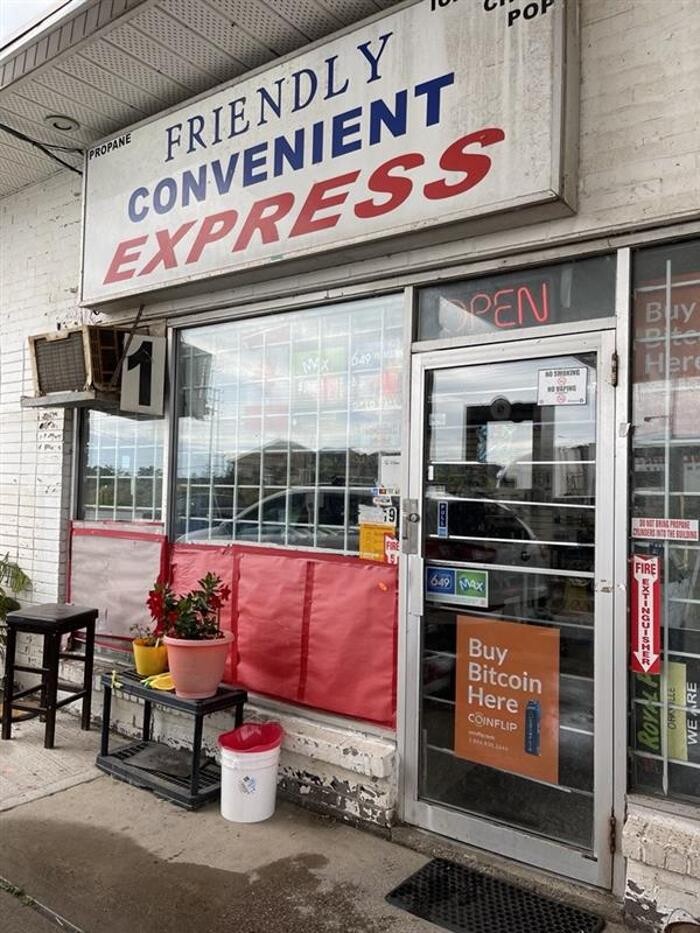 Images CoinFlip Bitcoin ATM - Econo Gas / Friendly Convenient Express (Oakville)