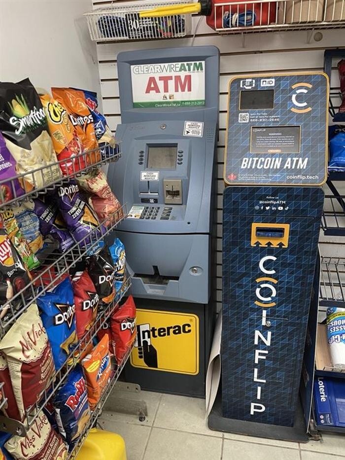 Images CoinFlip Bitcoin ATM - Econo Gas / Friendly Convenient Express (Oakville)