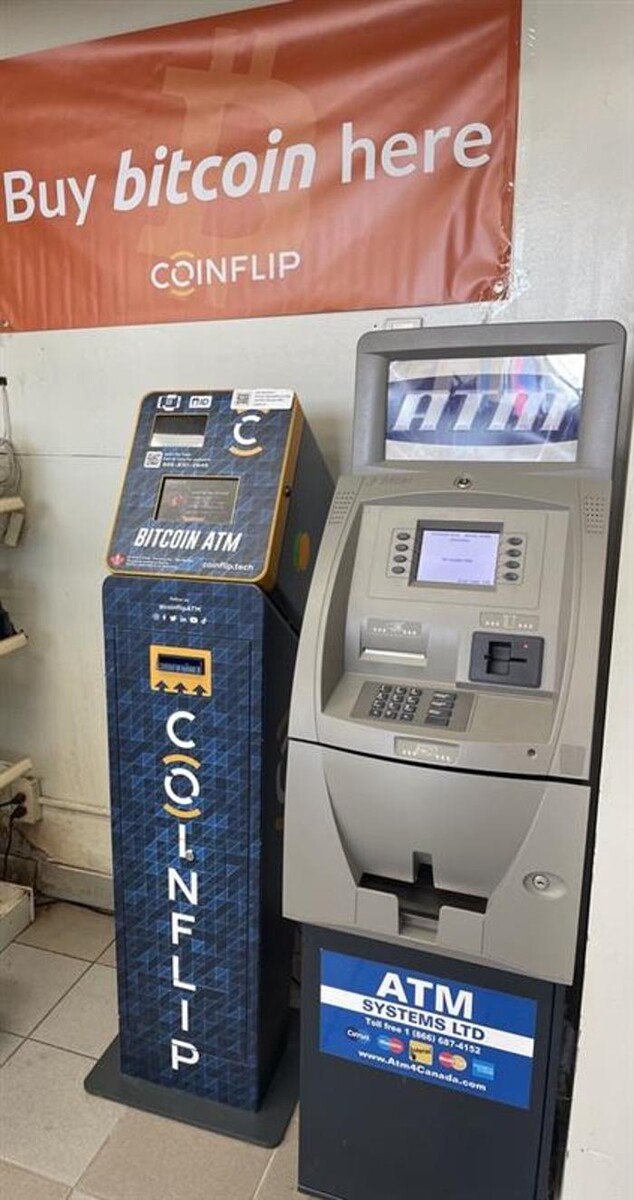Images CoinFlip Bitcoin ATM - Esso / Friendly Convenience (Brantford)