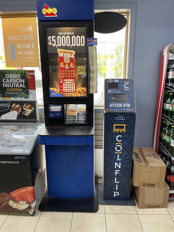 Images CoinFlip Bitcoin ATM - Shell (Orangeville)