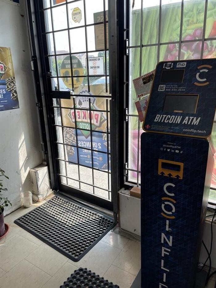 Images CoinFlip Bitcoin ATM - Sandhurst Supermarket (Scarborough)