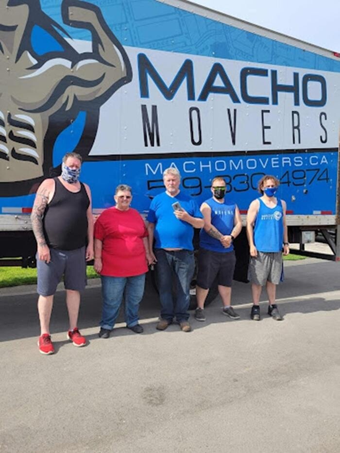 Images Macho Movers Inc