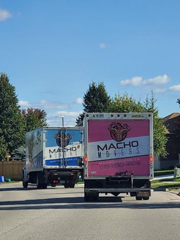 Images Macho Movers Inc