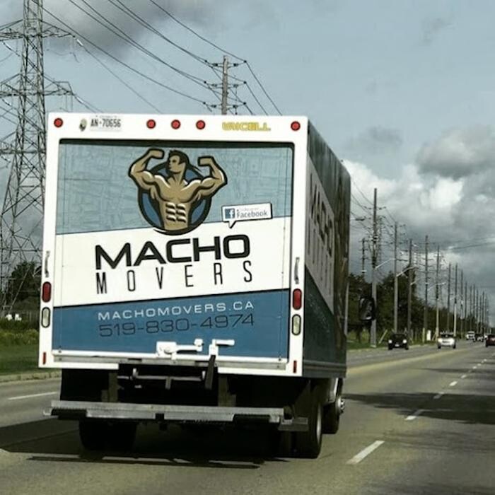 Images Macho Movers Inc