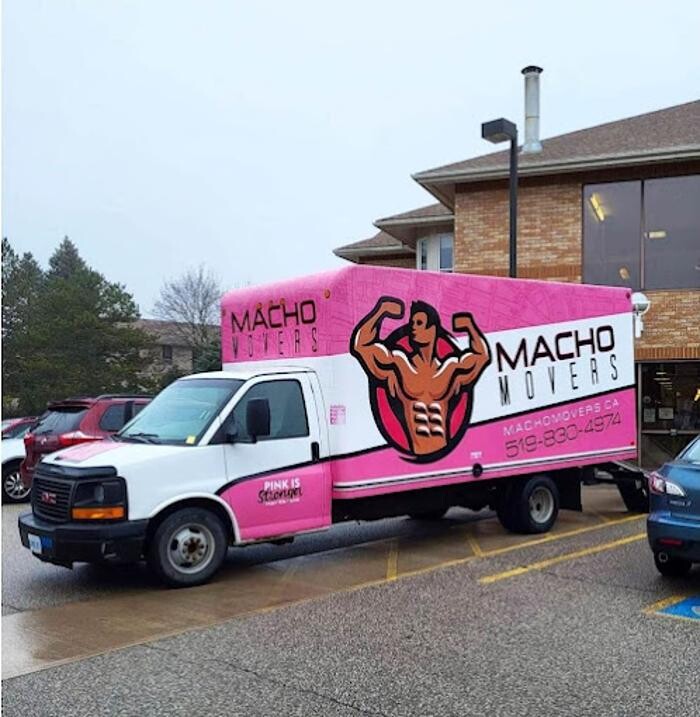 Images Macho Movers Inc
