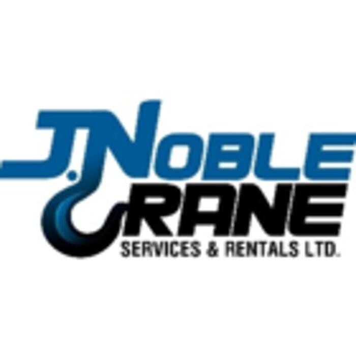 J. Noble Crane Services and Rentals Ltd. Logo