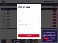 Website Screenshot F45 Training Lakewood SC